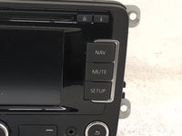2014 Volkswagen Jetta Gli Radio AM FM Cd Player Receiver Replacement P/N:1K0035274F VW RNS 315 NAR Fits Fits 2013 2015 2016 