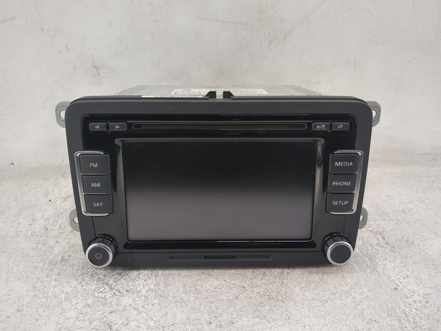 2014 Volkswagen Jetta Gli Radio AM FM Cd Player Receiver Replacement P/N:1K0035180AF 28427102 Fits Fits 2012 2013 2015 2016 