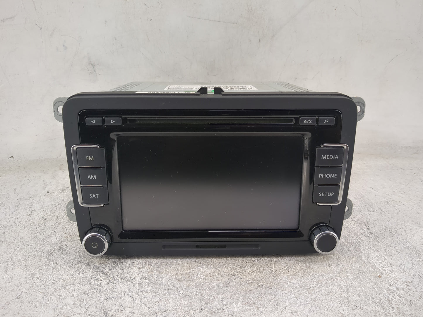 2014 Volkswagen Jetta Gli Radio AM FM Cd Player Receiver Replacement P/N:1K0035180AF 28427102 Fits Fits 2012 2013 2015 2016 
