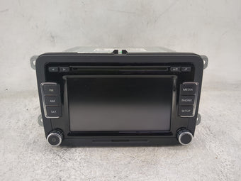 compare product 2014 Volkswagen Jetta Gli Radio AM FM Cd Player Receiver Replacement P/N:1K0035180AF 28427102 Fits Fits 2012 2013 2015 2016 2017 OEM Used Auto Parts