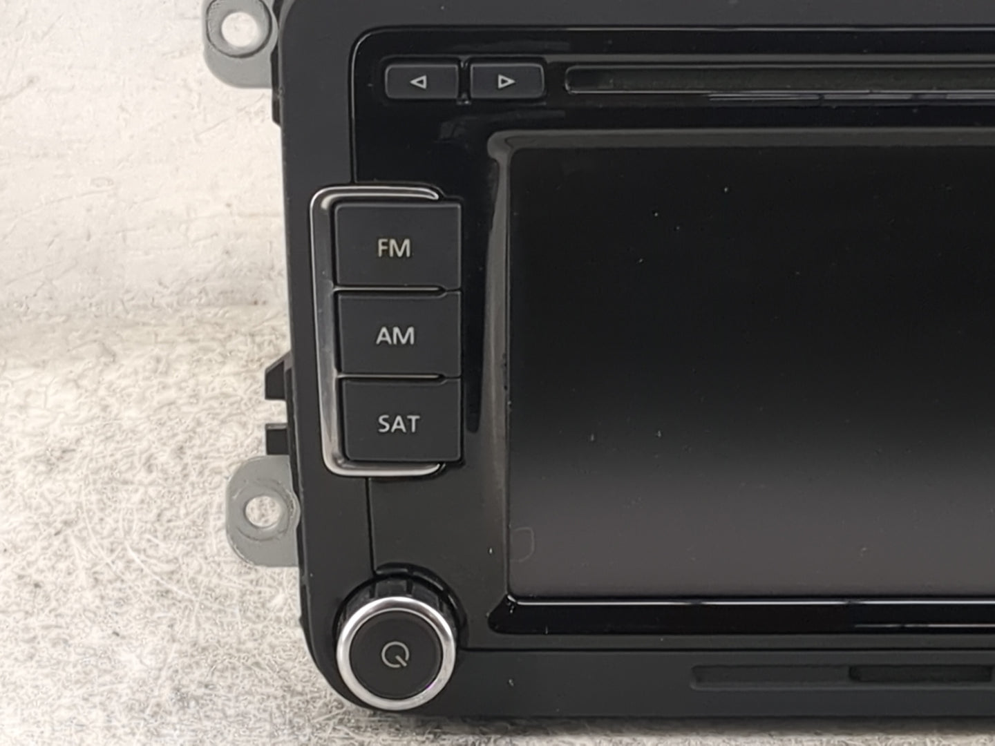 2014 Volkswagen Jetta Gli Radio AM FM Cd Player Receiver Replacement P/N:1K0035180AF 28427102 Fits Fits 2012 2013 2015 2016 