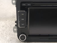 2014 Volkswagen Jetta Gli Radio AM FM Cd Player Receiver Replacement P/N:1K0035180AF 28427102 Fits Fits 2012 2013 2015 2016 