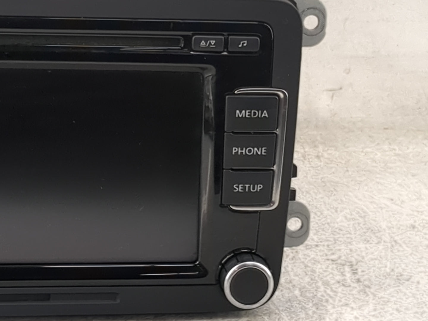 2014 Volkswagen Jetta Gli Radio AM FM Cd Player Receiver Replacement P/N:1K0035180AF 28427102 Fits Fits 2012 2013 2015 2016 