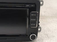 2014 Volkswagen Jetta Gli Radio AM FM Cd Player Receiver Replacement P/N:1K0035180AF 28427102 Fits Fits 2012 2013 2015 2016 