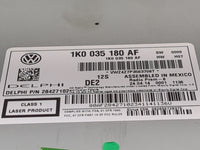 2014 Volkswagen Jetta Gli Radio AM FM Cd Player Receiver Replacement P/N:1K0035180AF 28427102 Fits Fits 2012 2013 2015 2016 