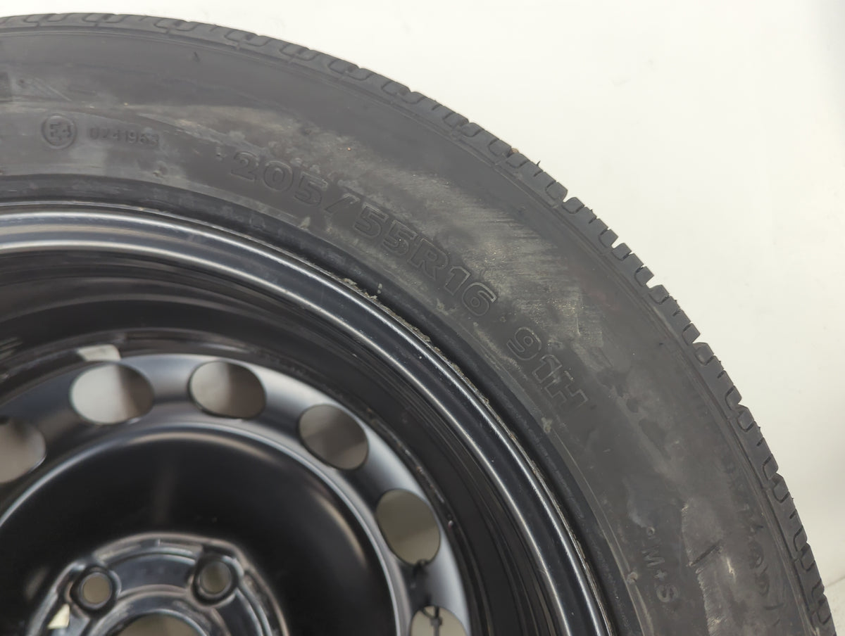 Volkswagen Jetta Gli Spare Donut Tire Wheel Rim Oem - Oemusedautoparts1.com