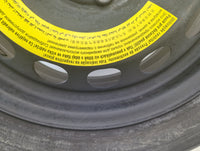 Volkswagen Jetta Gli Spare Donut Tire Wheel Rim Oem - Oemusedautoparts1.com