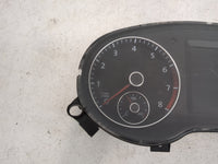 2014 Volkswagen Jetta Gli Instrument Cluster Speedometer Gauges P/N:5C6920973B A2C84600600 Miles:83K Fits Fits 2013 OEM Used