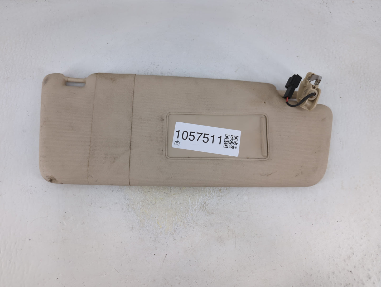 2012-2020 Volkswagen Passat Sun Visor Shade Replacement Passenger Right Mirror Fits OEM Used Auto Parts - Oemusedautoparts1.