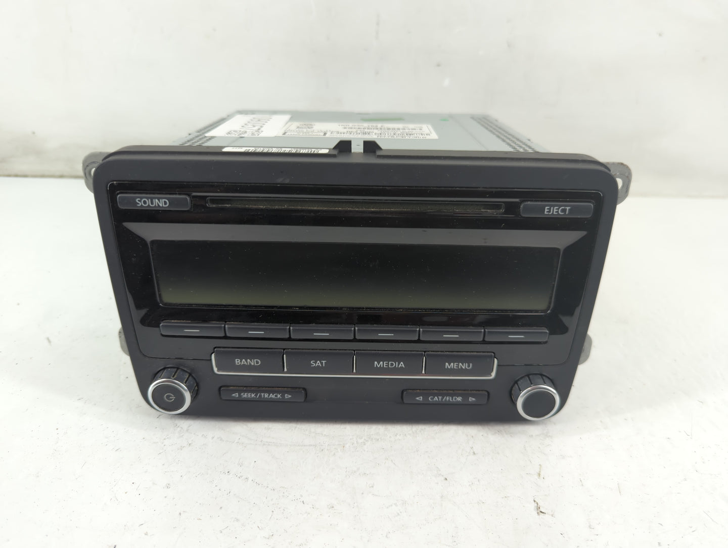 2012-2015 Volkswagen Passat Radio AM FM Cd Player Receiver Replacement P/N:1K0 035 164 F Fits Fits 2011 2012 2013 2014 2015 