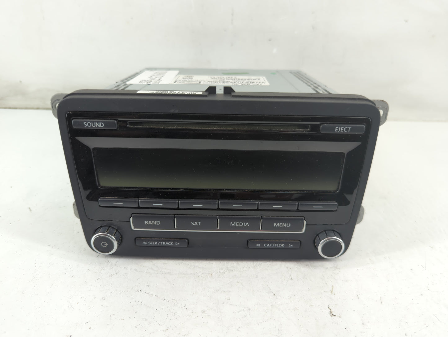 2012-2015 Volkswagen Passat Radio AM FM Cd Player Receiver Replacement P/N:1K0 035 164 F Fits Fits 2011 2012 2013 2014 2015 