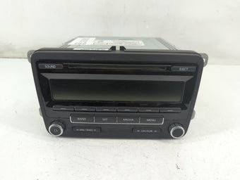 compare product 2012-2015 Volkswagen Passat Radio AM FM Cd Player Receiver Replacement P/N:1K0 035 164 F Fits Fits 2011 2012 2013 2014 2015 2016 OEM Used Auto Parts