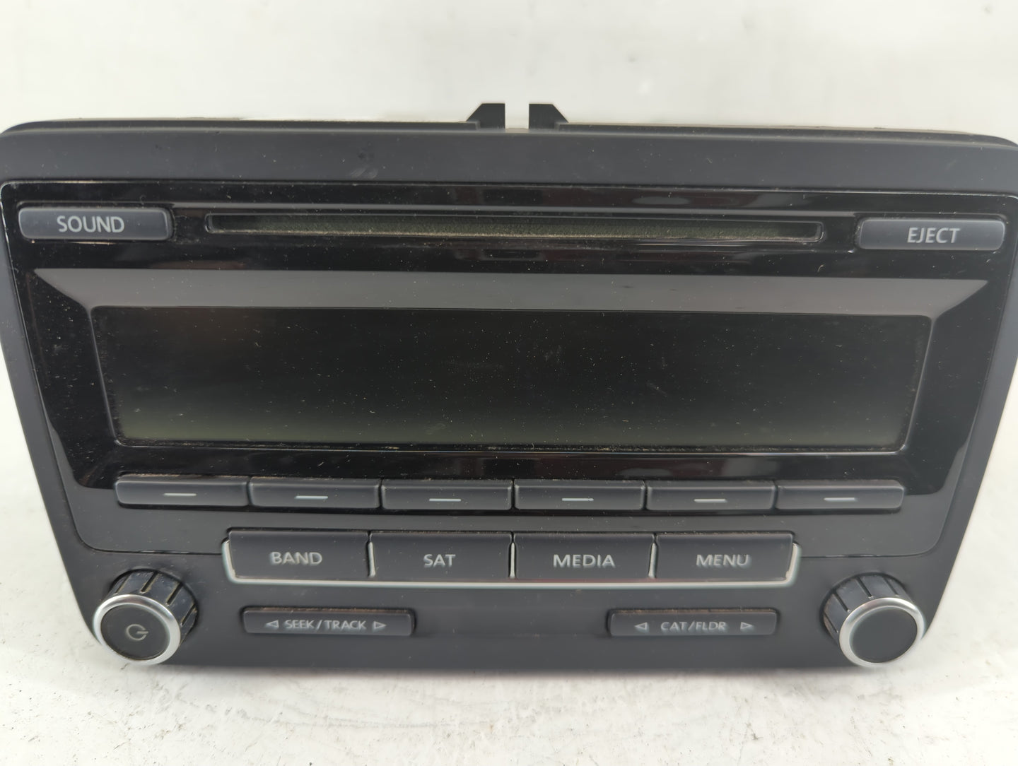 2012-2015 Volkswagen Passat Radio AM FM Cd Player Receiver Replacement P/N:1K0 035 164 F Fits Fits 2011 2012 2013 2014 2015 