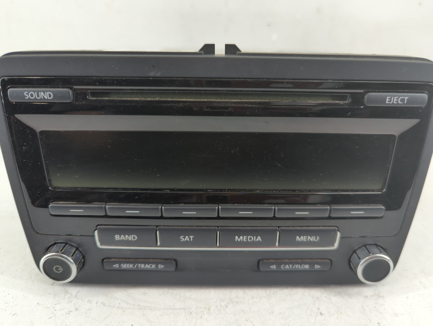 2012-2015 Volkswagen Passat Radio AM FM Cd Player Receiver Replacement P/N:1K0 035 164 F Fits Fits 2011 2012 2013 2014 2015 