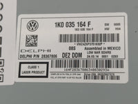 2012-2015 Volkswagen Passat Radio AM FM Cd Player Receiver Replacement P/N:1K0 035 164 F Fits Fits 2011 2012 2013 2014 2015 