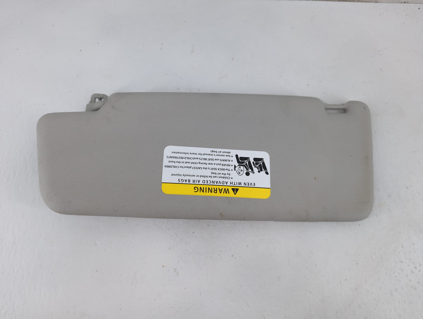 2012-2020 Volkswagen Passat Sun Visor Shade Replacement Passenger Right Mirror Fits OEM Used Auto Parts - Oemusedautoparts1.