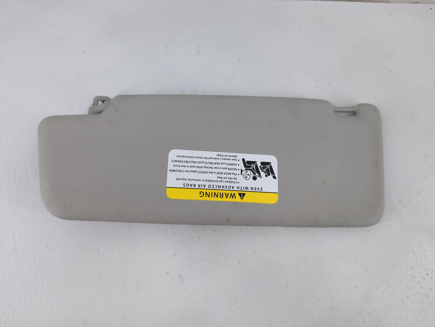 2012-2020 Volkswagen Passat Sun Visor Shade Replacement Passenger Right Mirror Fits OEM Used Auto Parts - Oemusedautoparts1.