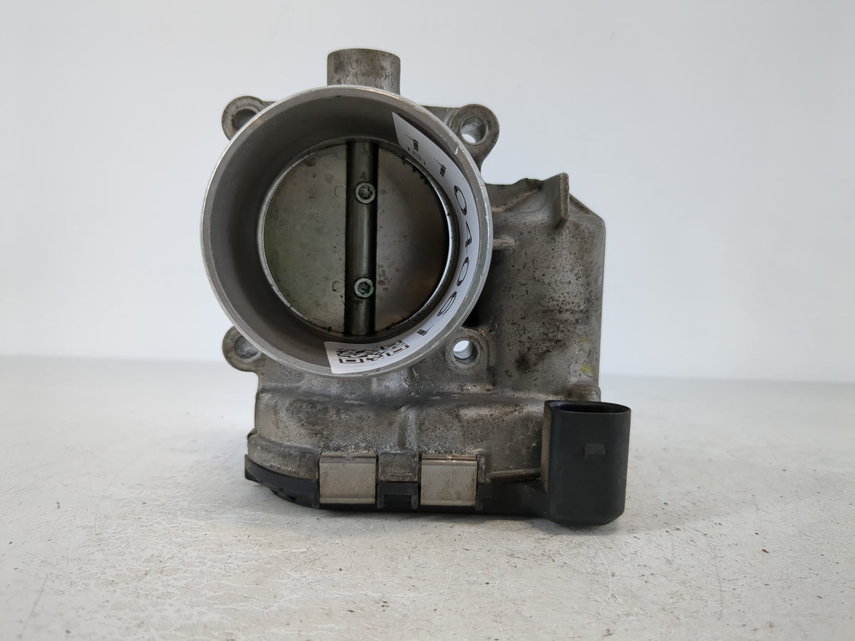 2014 Volkswagen Passat Throttle Body P/N:06K 133 062 D Fits Fits 2005 2006 2007 2008 2009 2010 2011 2012 2013 OEM Used Auto 
