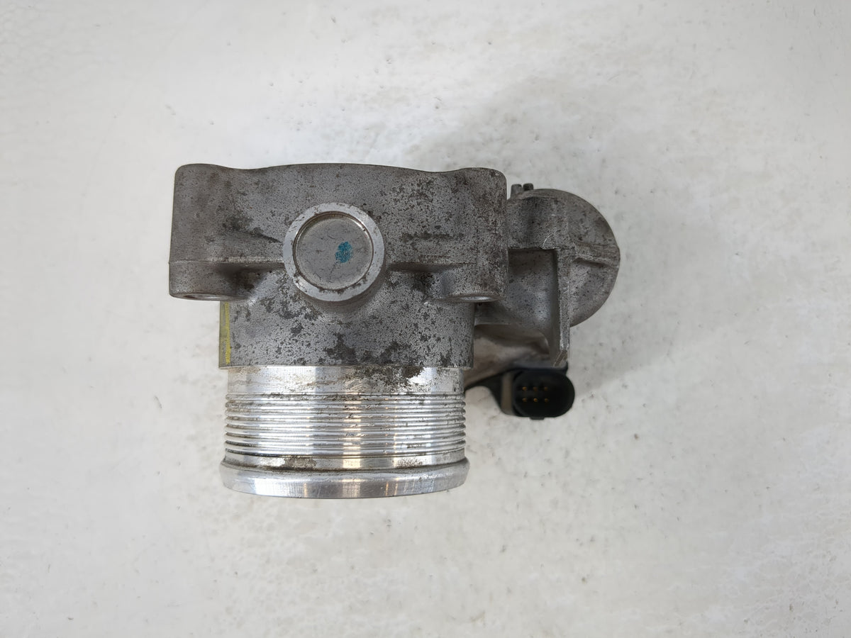2014 Volkswagen Passat Throttle Body P/N:06K 133 062 D Fits Fits 2005 2006 2007 2008 2009 2010 2011 2012 2013 OEM Used Auto 
