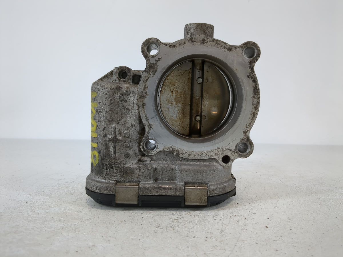 2014 Volkswagen Passat Throttle Body P/N:06K 133 062 D Fits Fits 2005 2006 2007 2008 2009 2010 2011 2012 2013 OEM Used Auto 