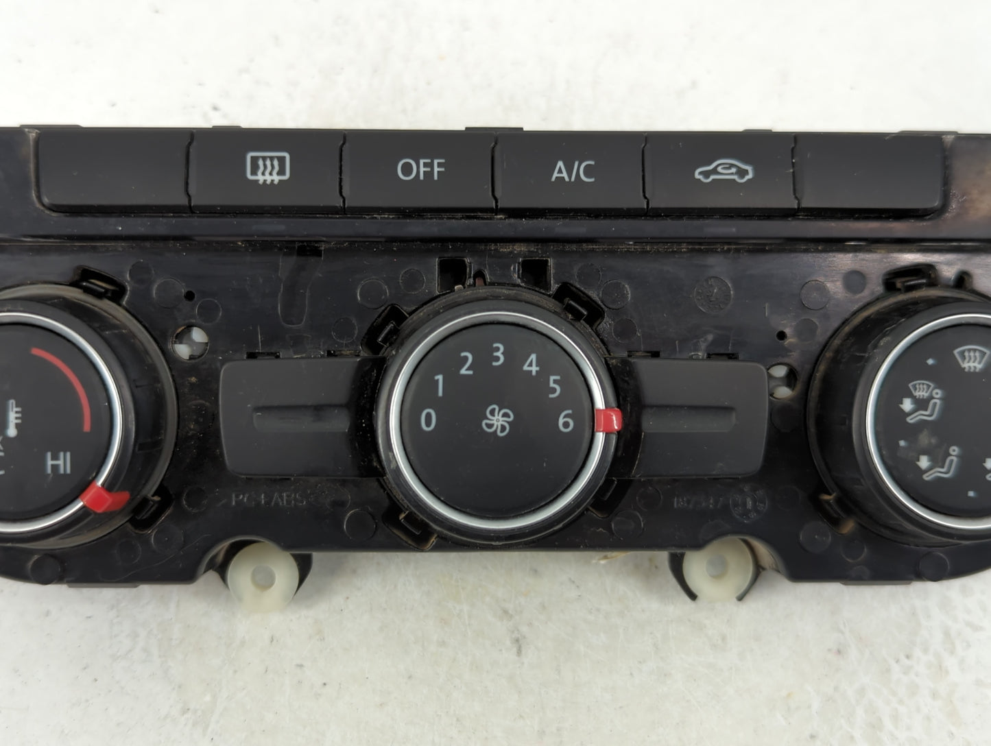 2013-2015 Volkswagen Passat Climate Control Module Temperature AC/Heater Replacement P/N:561 907 426 B Fits Fits 2013 2014 2