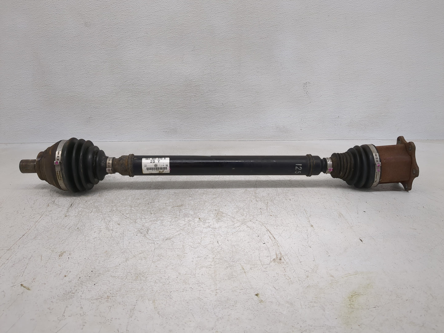 2012-2015 Volkswagen Passat Axle Shaft Front Passenger Cv C/v 1127664 - Oemusedautoparts1.com