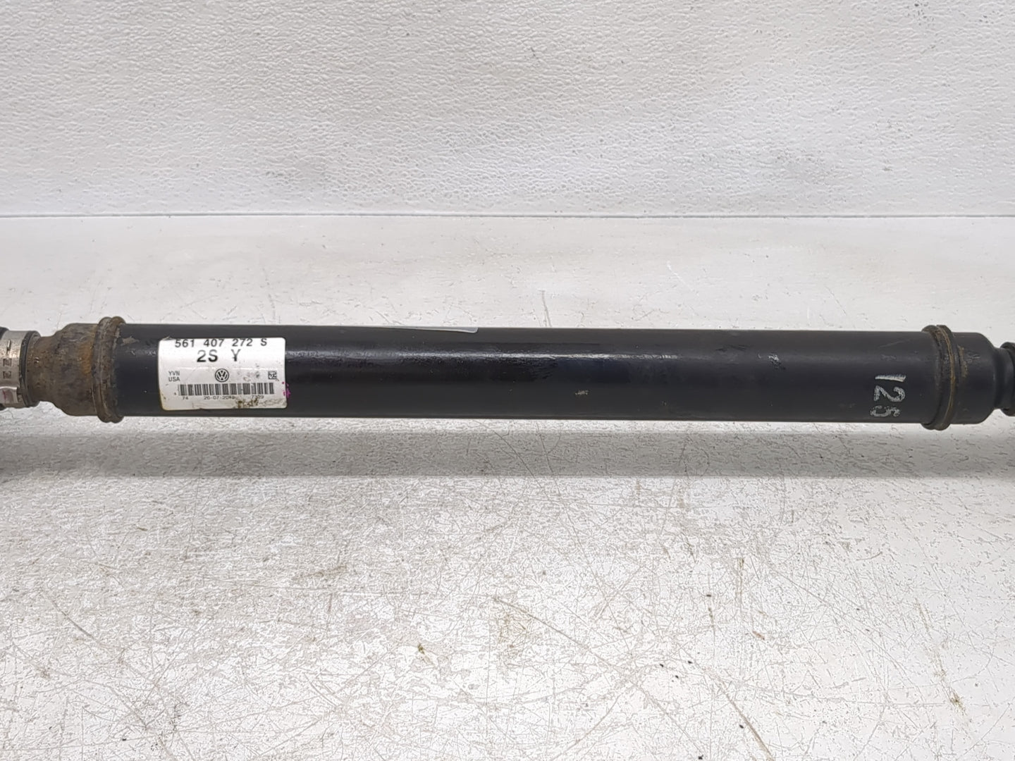 2012-2015 Volkswagen Passat Axle Shaft Front Passenger Cv C/v 1127664 - Oemusedautoparts1.com