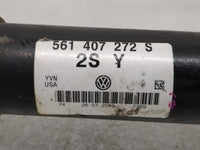 2012-2015 Volkswagen Passat Axle Shaft Front Passenger Cv C/v 1127664 - Oemusedautoparts1.com