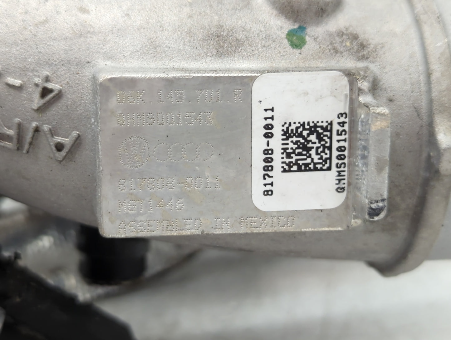 2014 Passat Turbocharger Turbo Charger Super Charger Supercharger - Oemusedautoparts1.com