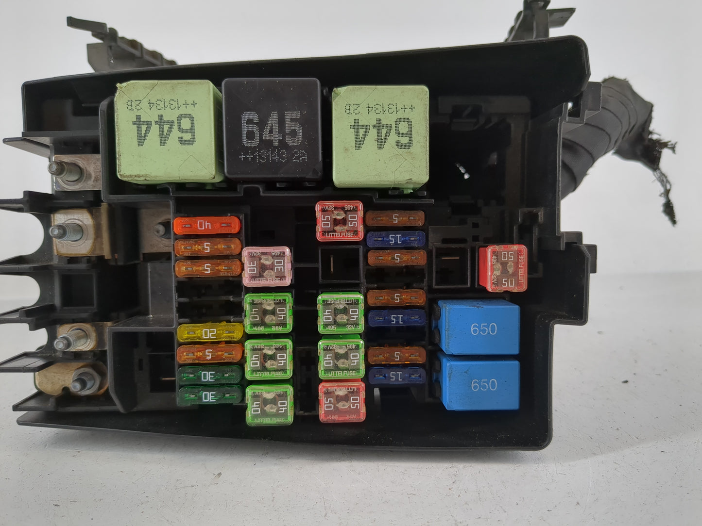 2012-2020 Volkswagen Passat Fusebox Fuse Box Panel Relay Module Fits Fits 2010 2011 2012 2013 2014 2015 2016 2017 2018 2019 