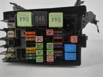 2012-2020 Volkswagen Passat Fusebox Fuse Box Panel Relay Module Fits Fits 2010 2011 2012 2013 2014 2015 2016 2017 2018 2019 2020 OEM Used Auto Parts