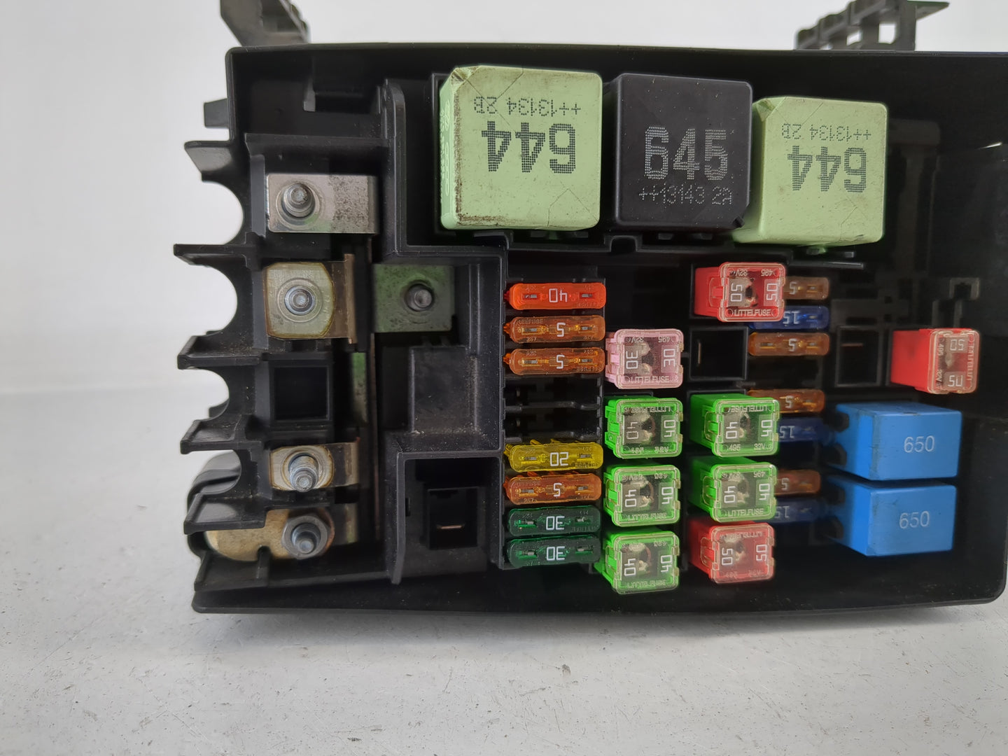 2012-2020 Volkswagen Passat Fusebox Fuse Box Panel Relay Module Fits Fits 2010 2011 2012 2013 2014 2015 2016 2017 2018 2019 