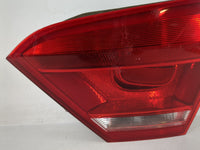 2012-2015 Volkswagen Passat Tail Light Assembly Passenger Right OEM P/N:561 945 094 C Fits Fits 2012 2013 2014 2015 OEM Used