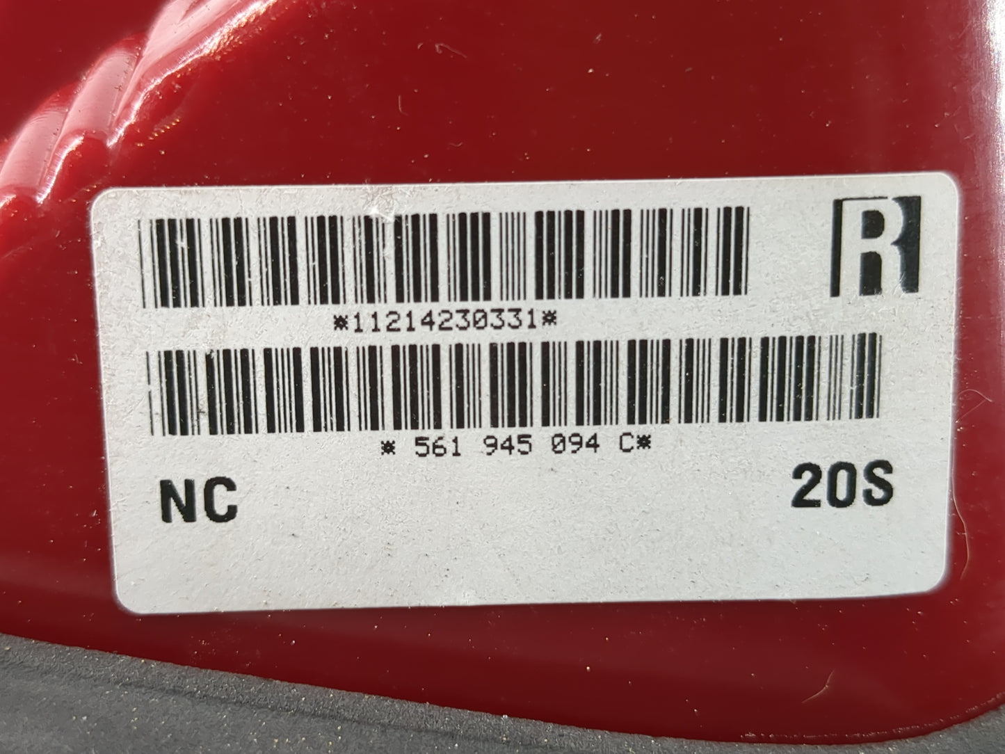 2012-2015 Volkswagen Passat Tail Light Assembly Passenger Right OEM P/N:561 945 094 C Fits Fits 2012 2013 2014 2015 OEM Used