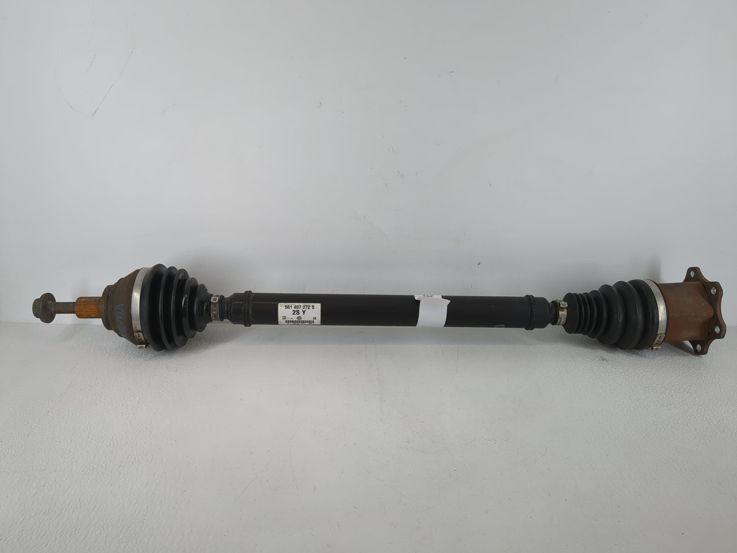 2012-2015 Volkswagen Passat Axle Shaft Front Driver Cv C/v - Oemusedautoparts1.com