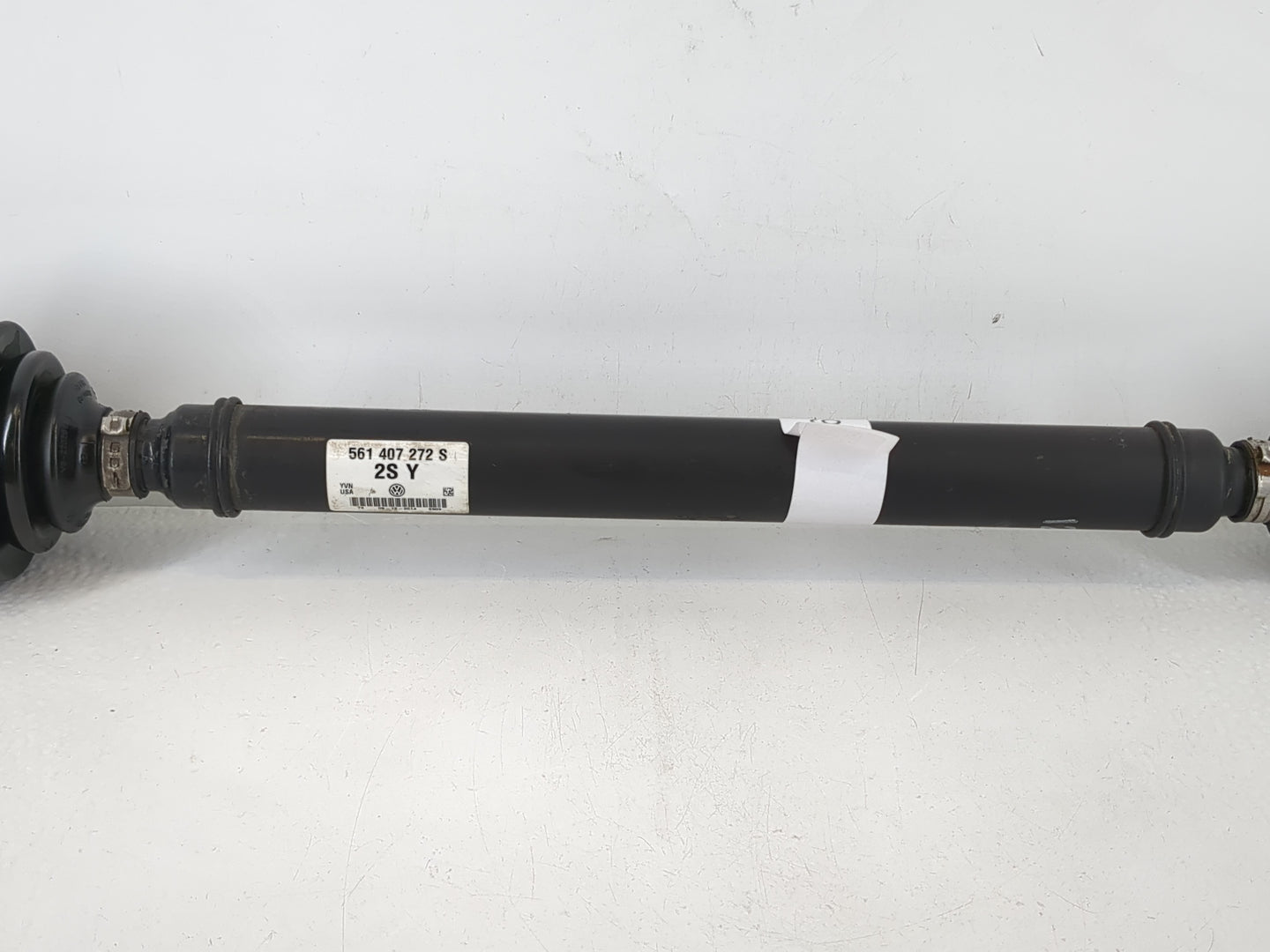 2012-2015 Volkswagen Passat Axle Shaft Front Driver Cv C/v - Oemusedautoparts1.com