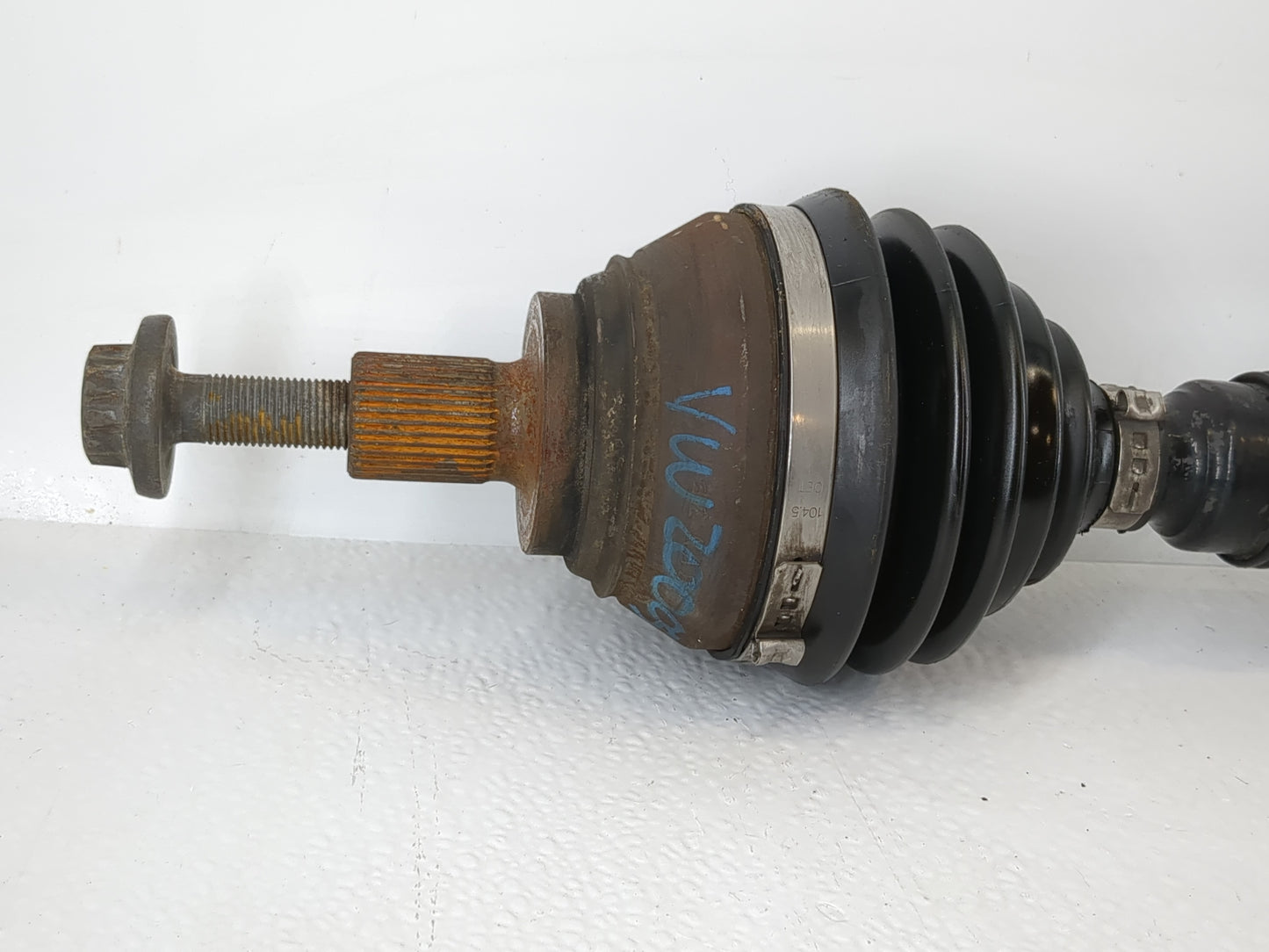 2012-2015 Volkswagen Passat Axle Shaft Front Driver Cv C/v - Oemusedautoparts1.com