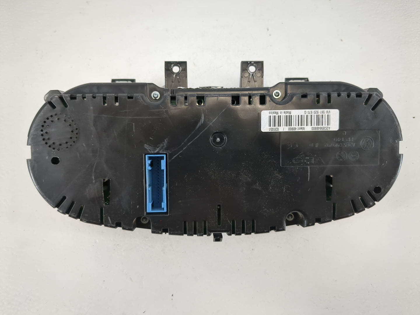 2013-2014 Volkswagen Passat Instrument Cluster Speedometer Gauges P/N:561 920 970 G Fits Fits 2013 2014 OEM Used Auto Parts 