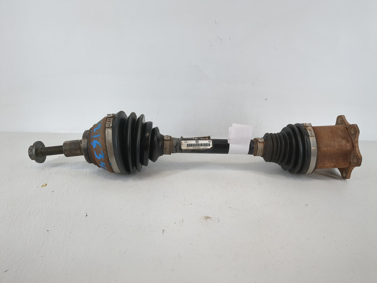2012-2015 Volkswagen Passat Axle Shaft Front Driver Cv C/v - Oemusedautoparts1.com