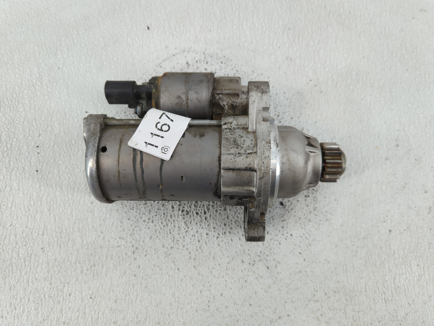 2014-2020 Volkswagen Passat Car Starter Motor Solenoid OEM P/N:02M 911 024 R Fits OEM Used Auto Parts - Oemusedautoparts1.co