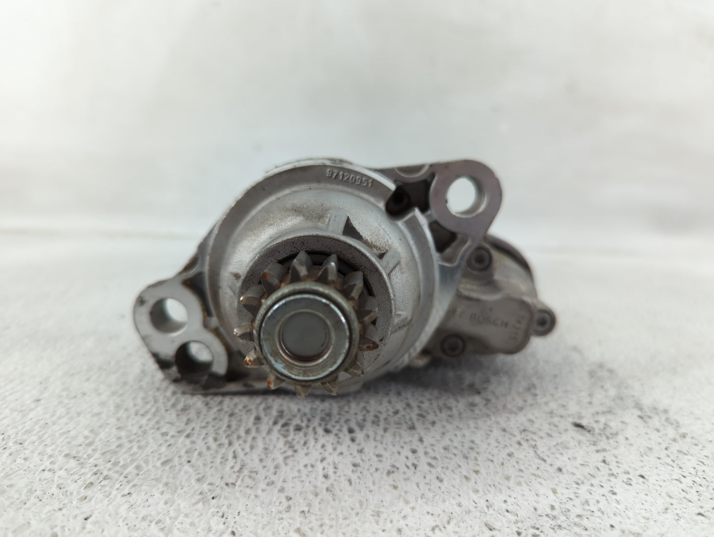 2014-2020 Volkswagen Passat Car Starter Motor Solenoid OEM P/N:02M 911 024 R Fits OEM Used Auto Parts - Oemusedautoparts1.co
