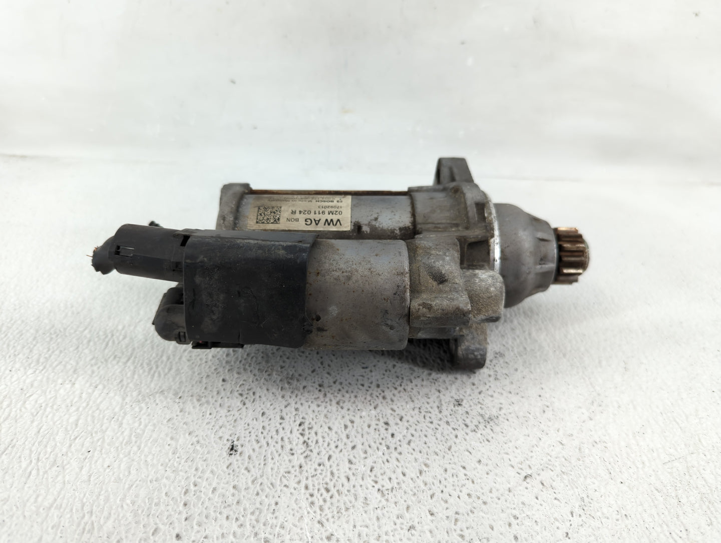 2014-2020 Volkswagen Passat Car Starter Motor Solenoid OEM P/N:02M 911 024 R Fits OEM Used Auto Parts - Oemusedautoparts1.co