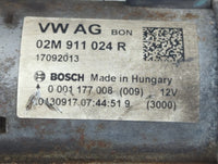 2014-2020 Volkswagen Passat Car Starter Motor Solenoid OEM P/N:02M 911 024 R Fits OEM Used Auto Parts - Oemusedautoparts1.co