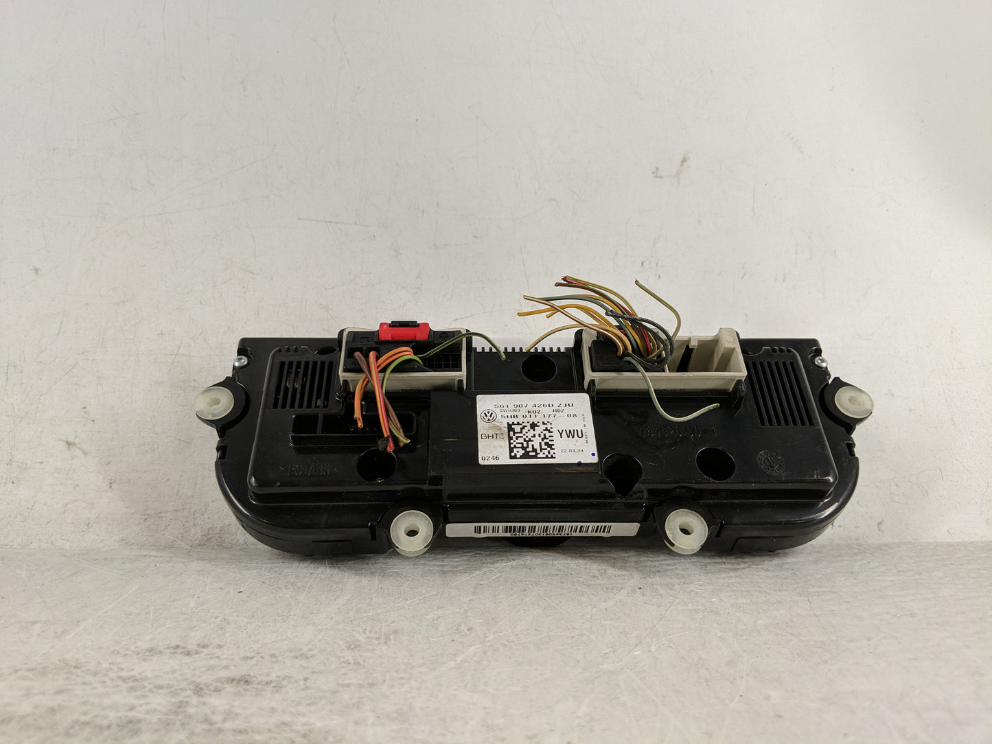 2013-2015 Volkswagen Passat Climate Control Module Temperature AC/Heater Replacement P/N:561 907 426 D Fits Fits 2013 2014 2