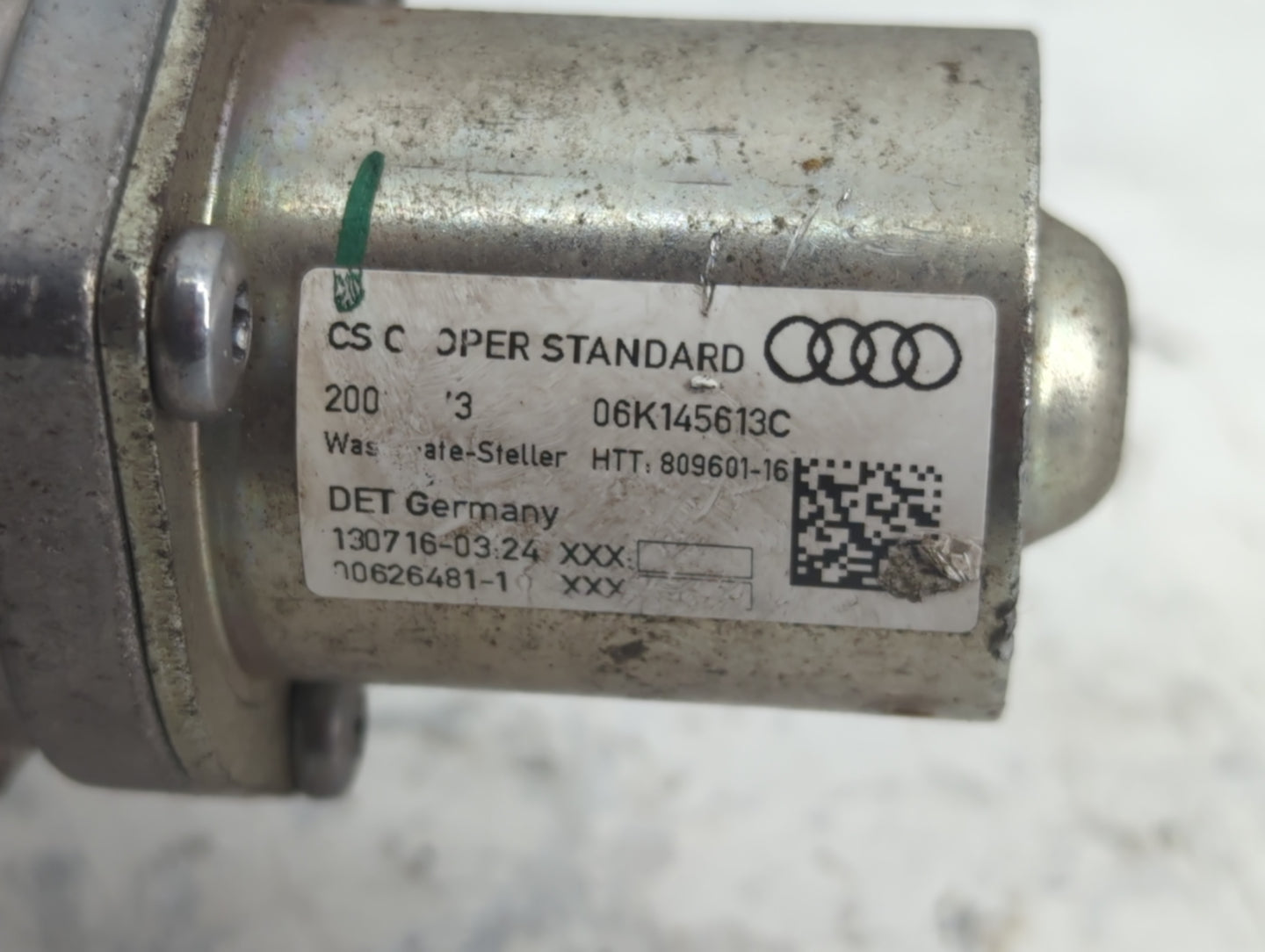 2014 Passat Turbocharger Turbo Charger Super Charger Supercharger - Oemusedautoparts1.com