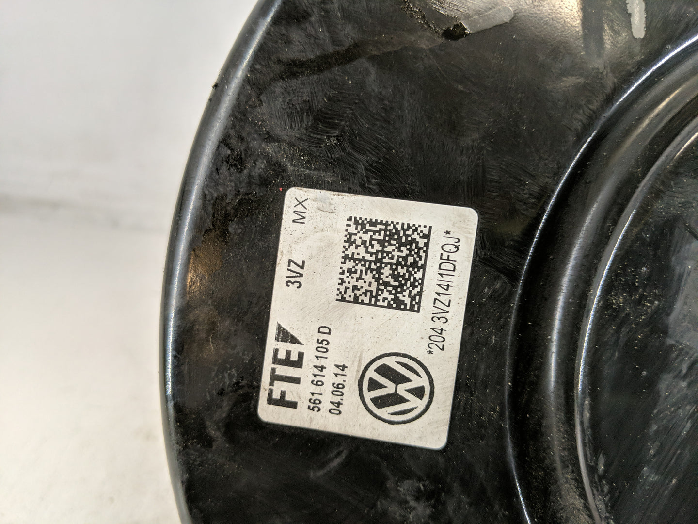 2013-2019 Volkswagen Passat Power Brake Booster Oem - Oemusedautoparts1.com