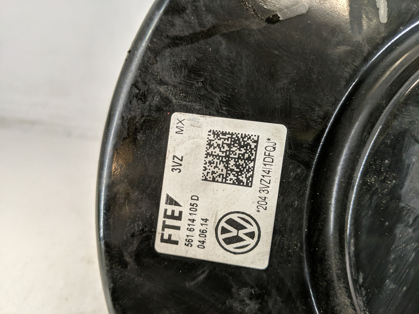 2013-2019 Volkswagen Passat Power Brake Booster Oem - Oemusedautoparts1.com