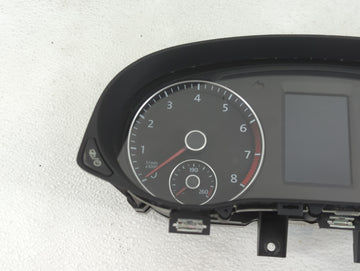 2013-2014 Volkswagen Passat Instrument Cluster Speedometer Gauges P/N:561 920 970 F Fits Fits 2013 2014 OEM Used Auto Parts