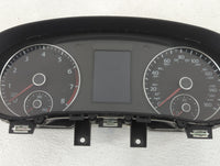 2013-2014 Volkswagen Passat Instrument Cluster Speedometer Gauges P/N:561 920 970 F Fits Fits 2013 2014 OEM Used Auto Parts 