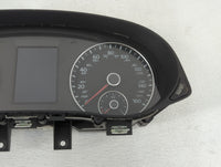 2013-2014 Volkswagen Passat Instrument Cluster Speedometer Gauges P/N:561 920 970 F Fits Fits 2013 2014 OEM Used Auto Parts 